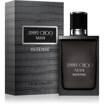 Jimmy Choo Man Intense Eau de Toilette pentru bărbați - imagine 3